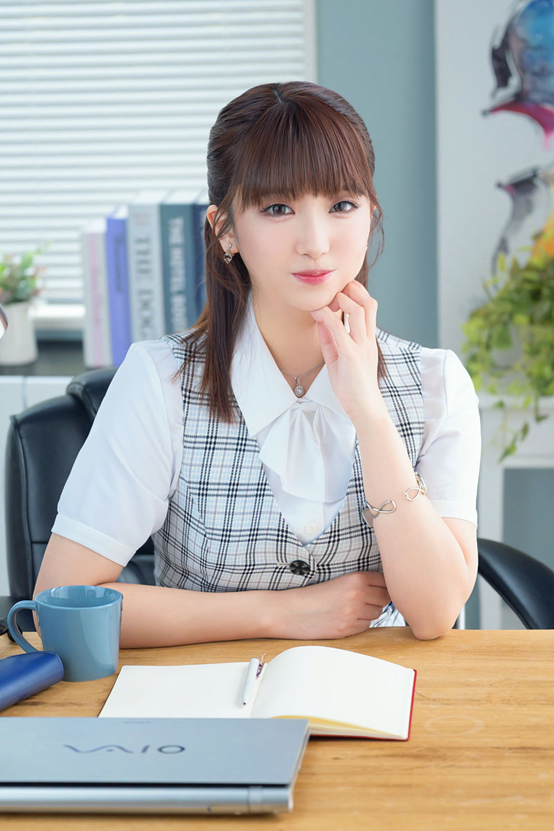 かすみのプロフィール一般写真